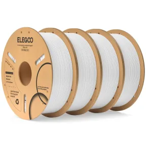 Filamento PLA ELEGOO 4 kg para Impresoras 3D
