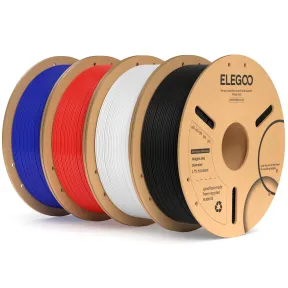 Filamento PLA+ ELEGOO 4 kg para Impresión 3D