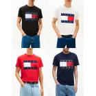 Camiseta Tommy Jeans 100% algodón orgánico desde 13,99 €