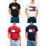 Camiseta Tommy Jeans 100% algodón orgánico desde 13,99 €
