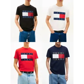 Camiseta Tommy Jeans 100% algodón orgánico desde 13,99 €