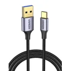 UGREEN Cable USB-C 3.0 5Gbps 3A Carga Rápida Nylon 1 m
