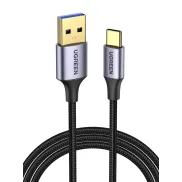 UGREEN Cable USB-C 3.0 5Gbps 3A Carga Rápida Nylon 1 m
