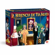 La herencia de la tía Ágata - Juego de mesa