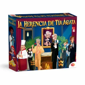 La herencia de la tía Ágata - Juego de mesa