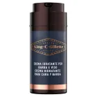 King C. Gillette: crema hidratante facial y barba 100 ml