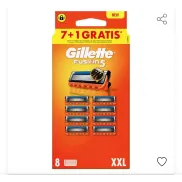 Gillette Fusion5: Pack Ahorro de 7+1 Recambios de Afeitar