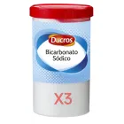 Ducros Bicarbonato Sódico 250 g x3 para Cocina y Repostería