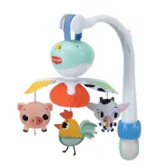 Tiny Love Into the Farm: Móvil Musical Portátil 3 en 1