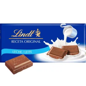 Lindt Chocolate con Leche Cremoso - Tableta de 100 g