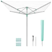 Tendedero Paraguas SONGMICS de 50 m con Altura Ajustable