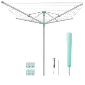 Tendedero Paraguas SONGMICS de 50 m con Altura Ajustable