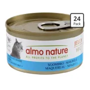Almo Nature HFC Jelly Caballa para Gatos Adultos 24 x 70 g