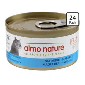 Almo Nature HFC Jelly Caballa para Gatos Adultos 24 x 70 g