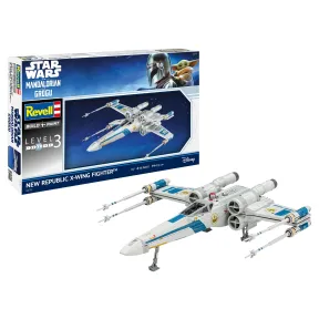 Maqueta Revell X-Wing New Republic de The Mandalorian