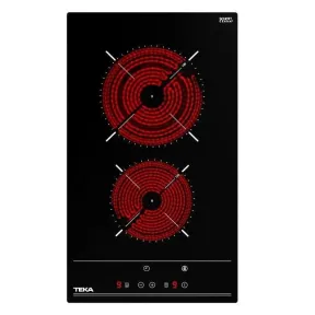 Teka TBC 32010 TTC Vitrocerámica Modular 30 cm 2 Zonas