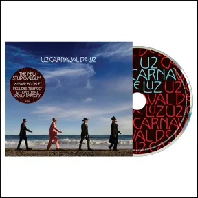 U2: Carnaval de Luz, el esperado nuevo álbum