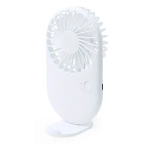 DAM Ventilador portátil recargable de 3 velocidades