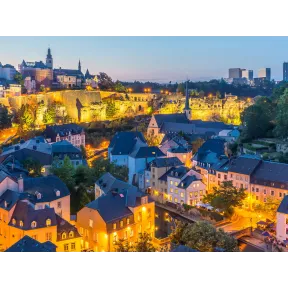 Meliá Luxembourg 4*: 1 noche por 59 € por persona