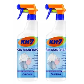 Pack 2 KH-7 Sin Manchas Quitamanchas Ropa Spray 715 ml