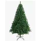 Árbol de Navidad artificial verde de PVC 60 cm económico
