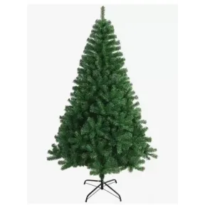 Árbol de Navidad artificial verde de PVC 60 cm económico
