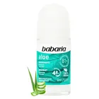 Babaria Aloe Vera Desodorante Antitranspirante Roll-On 50 ml