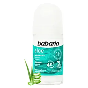 Babaria Aloe Vera Desodorante Antitranspirante Roll-On 50 ml