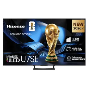 Smart TV Hisense 85U7SE 85" Mini-LED 4K Quantum Dot 144Hz