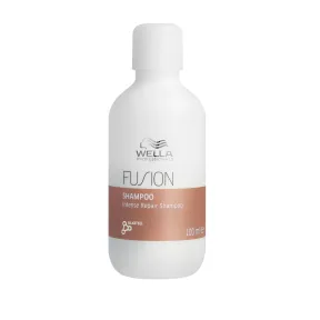 Wella Fusion Champú Reparador para Cabello Seco y Dañado
