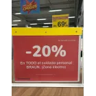 Carrefour: -20% en todo el cuidado personal Braun