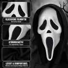 Máscara para Halloween aterradora