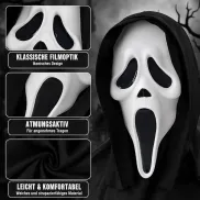 Máscara para Halloween aterradora