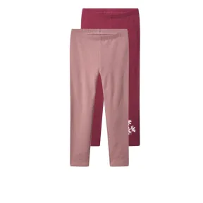 Pack de 2 mallas térmicas infantiles, tallas 98 a 128