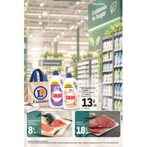 Salmón por piezas al kilo