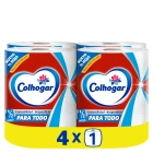 Papel de cocina Jumbo Colhogar Paratodo - 4 unidades