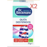 Dr. Beckmann Quita Desteñidos 75 g | Restaura Colores x2