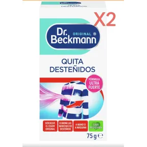 Dr. Beckmann Quita Desteñidos 75 g | Restaura Colores x2