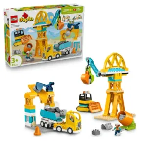 LEGO DUPLO 10476 Vehículo de construcción 3 en 1 +3 años