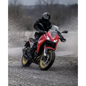 Morini X-Cape 700: moto trail de aventura