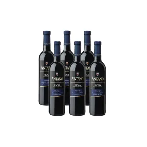 Antaño Crianza Rioja - Vino Tinto Pack 6 x 750 ml