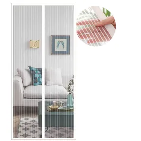 Mosquitera Magnética 160x220 cm para Puertas