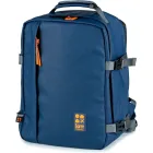 Mochila Lätt Travel expandible azul - Embalaje deteriorado