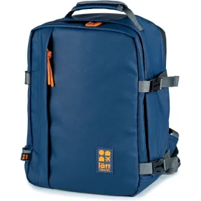 Mochila Lätt Travel expandible azul - Embalaje deteriorado