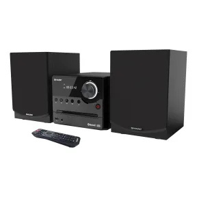 Sharp XL-B512(BK) Microcadena Bluetooth, CD, USB y FM 45W