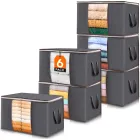 Lifewit Cajas Plegables para Almacenaje de Ropa y Mudanzas