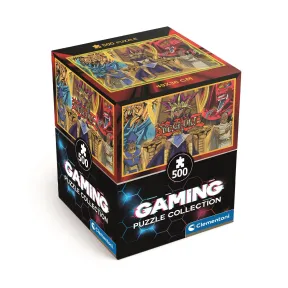 Puzzle Yu-Gi-Oh! Clementoni 500 Piezas Cube Gaming Yugi