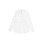 Camisa de lino puro holgada para mujer Marks & Spencer