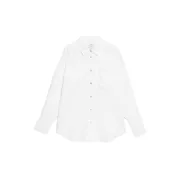 Camisa de lino puro holgada para mujer Marks & Spencer