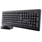 Trust Primo: Pack de Teclado y Ratón Inalámbricos